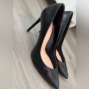 Zara Black Stiletto Heels